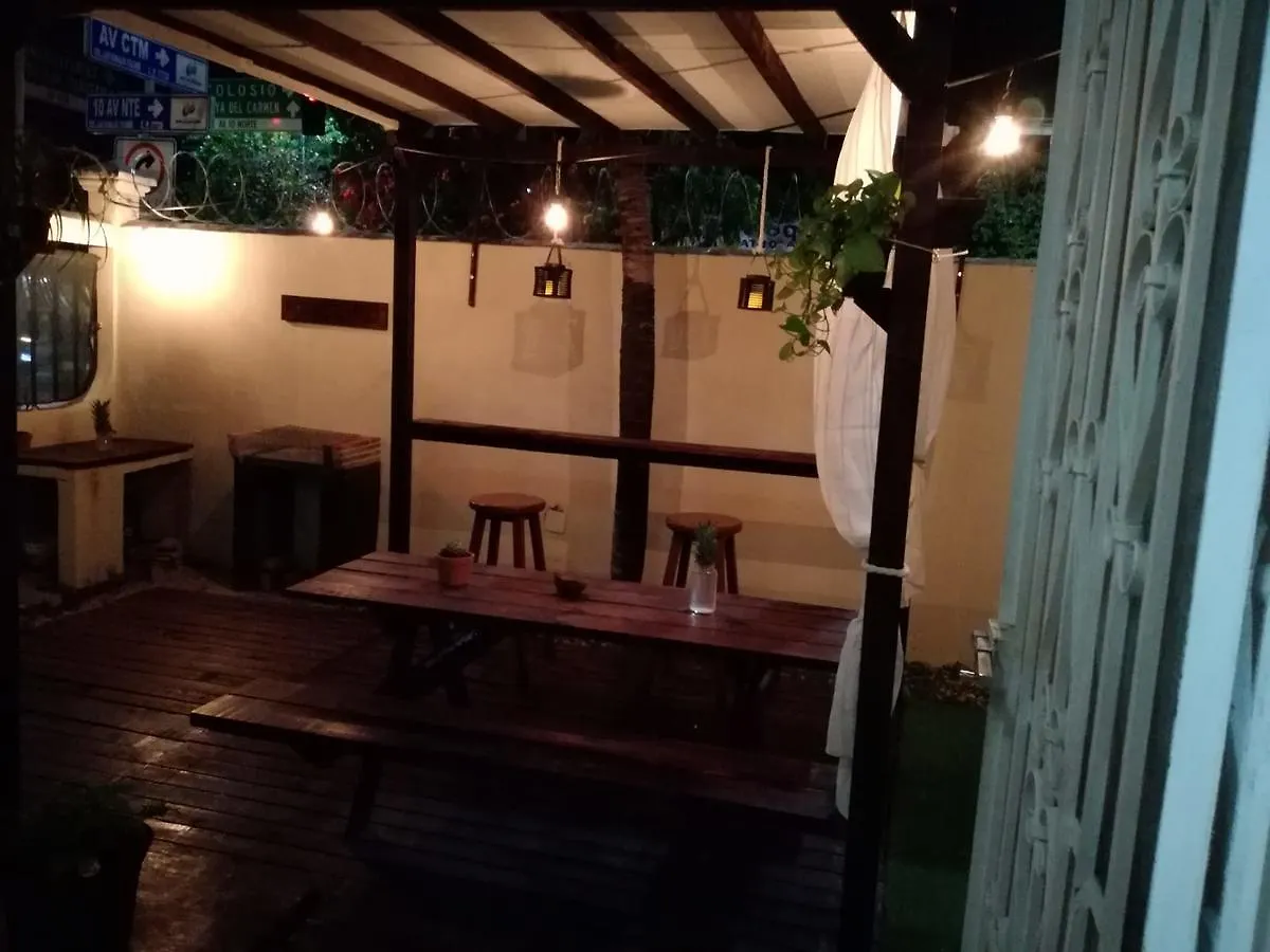 Casa Del Angel Bed and Breakfast Πλάγια Ντελ Κάρμεν Μεξικό